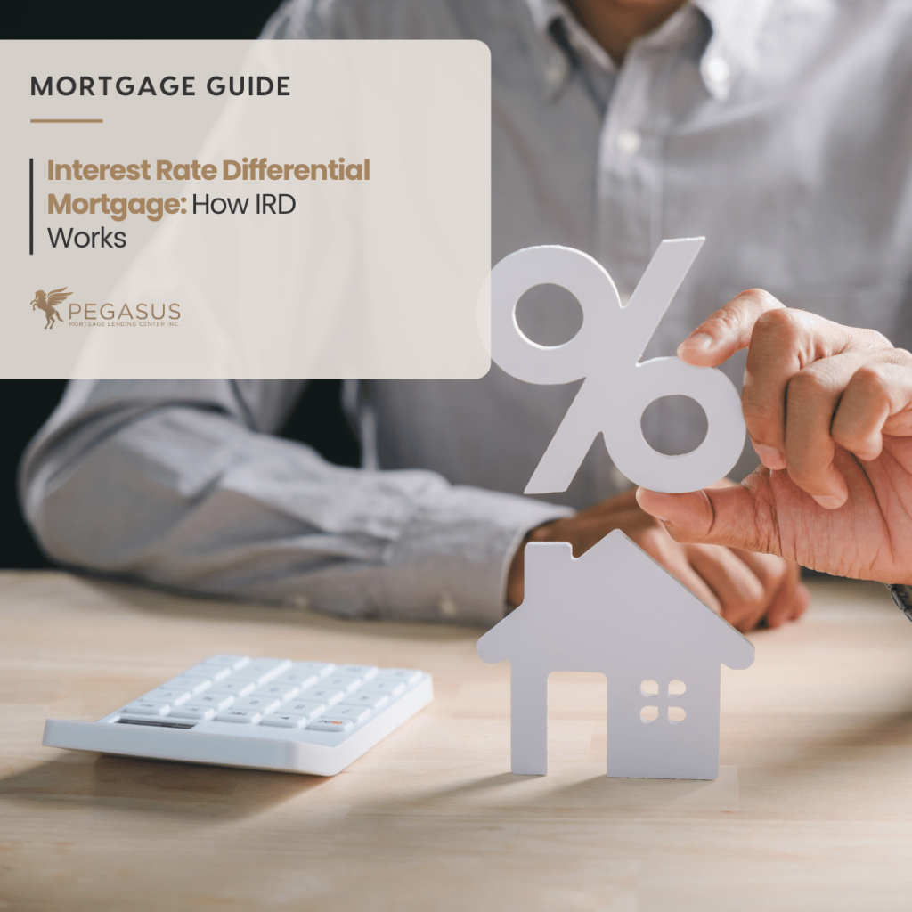 Interest Rate Differential Mortgage How IRD Works