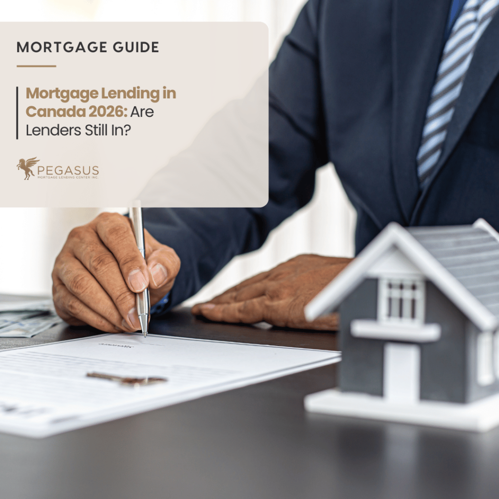 mortgage lending in Canada