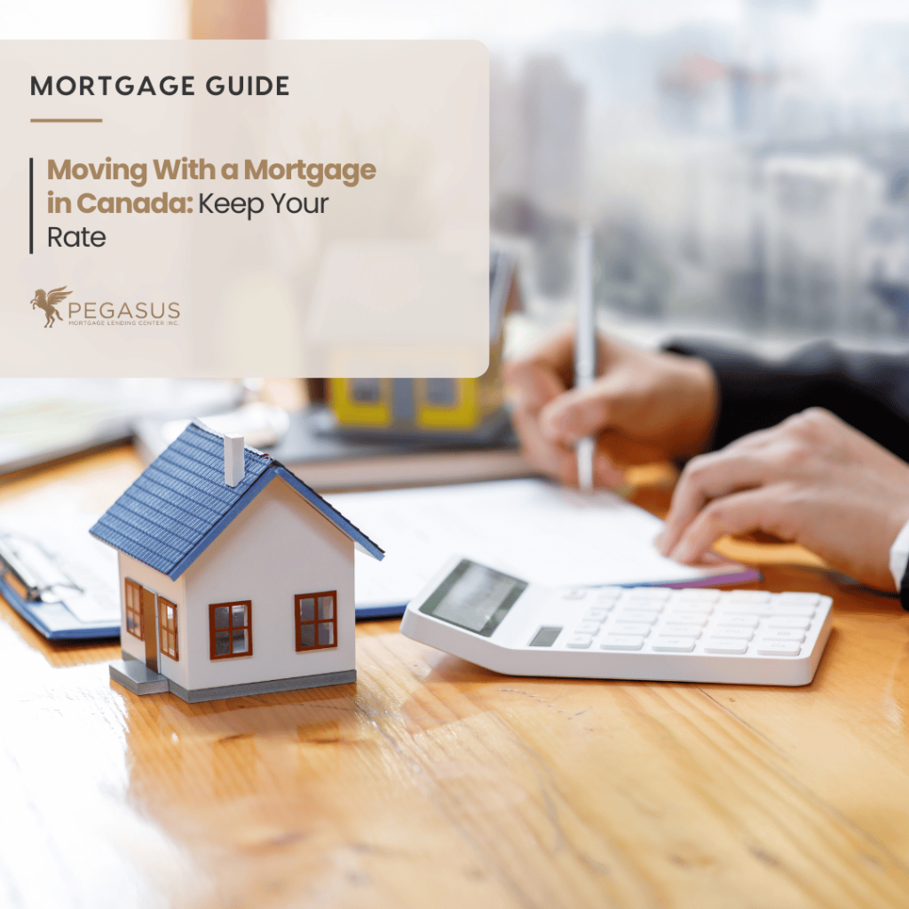 moving with a mortgage in Canada