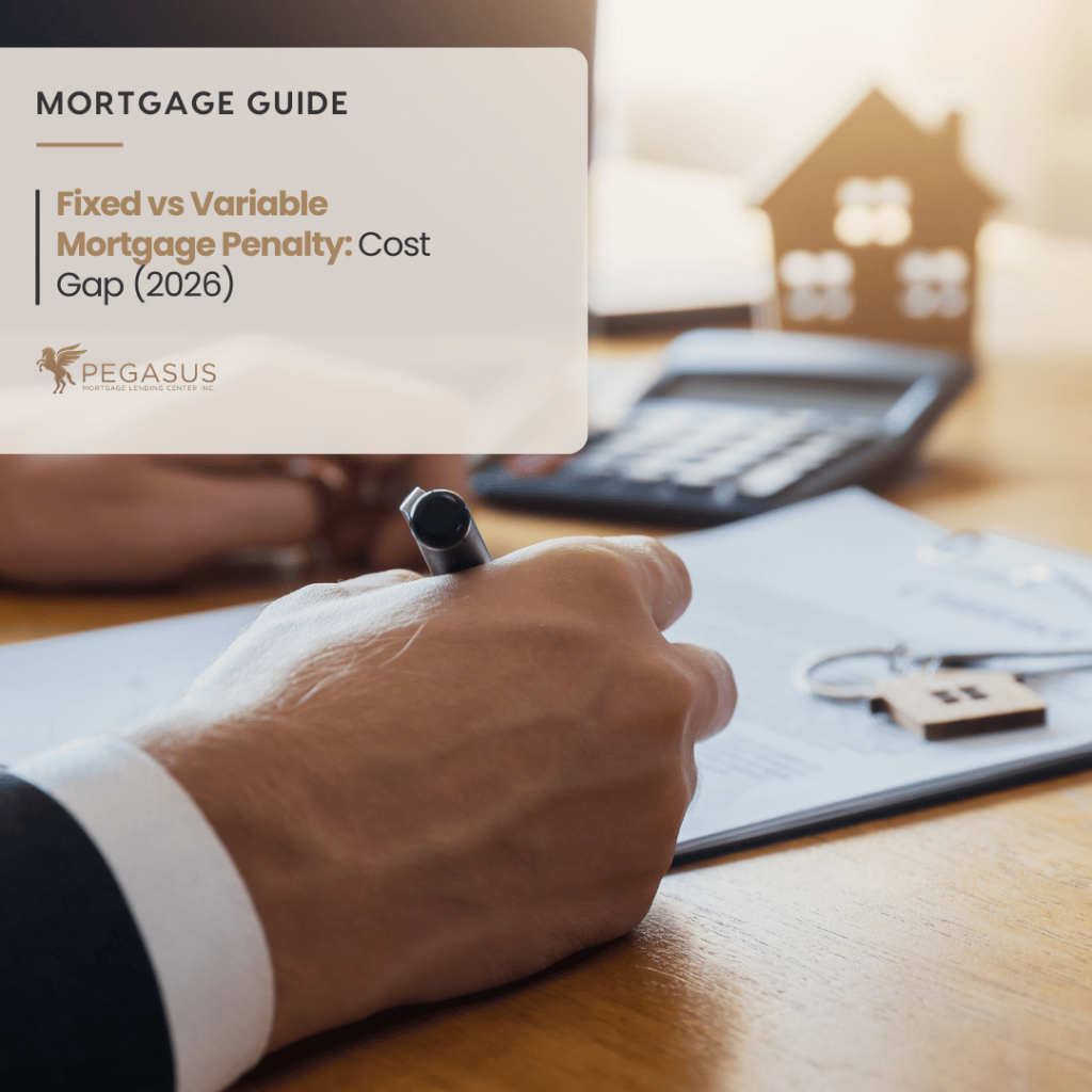 fixed vs variable mortgage penalty