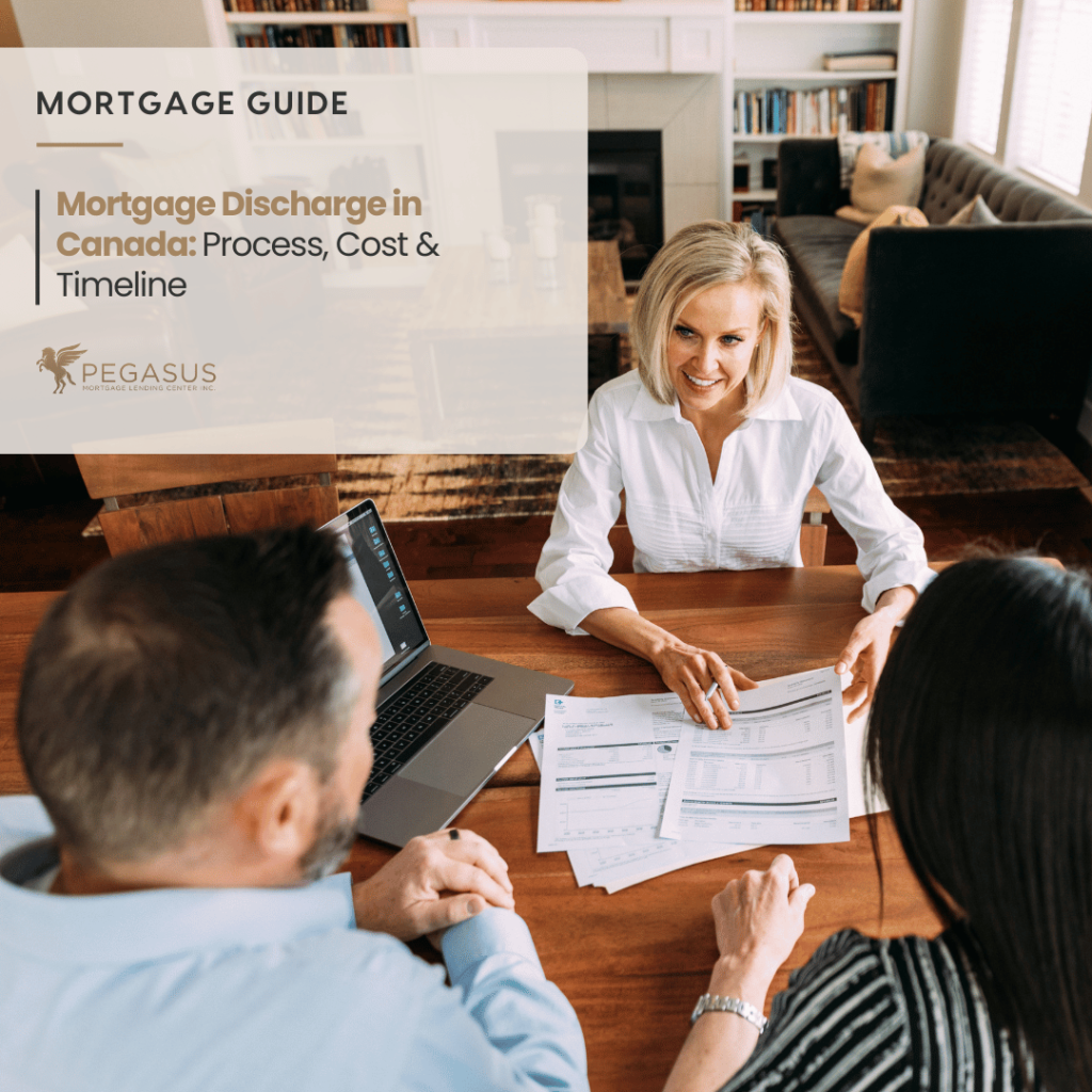 mortgage discharge
