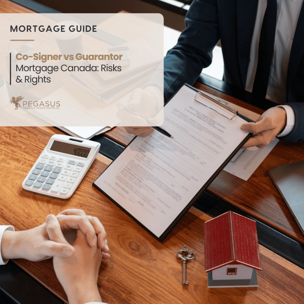 co-signer vs guarantor