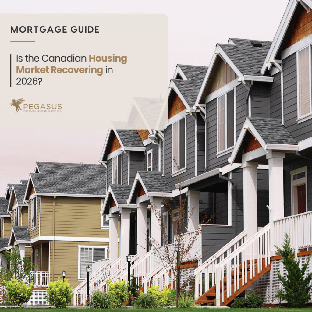 canadian housing market recovery