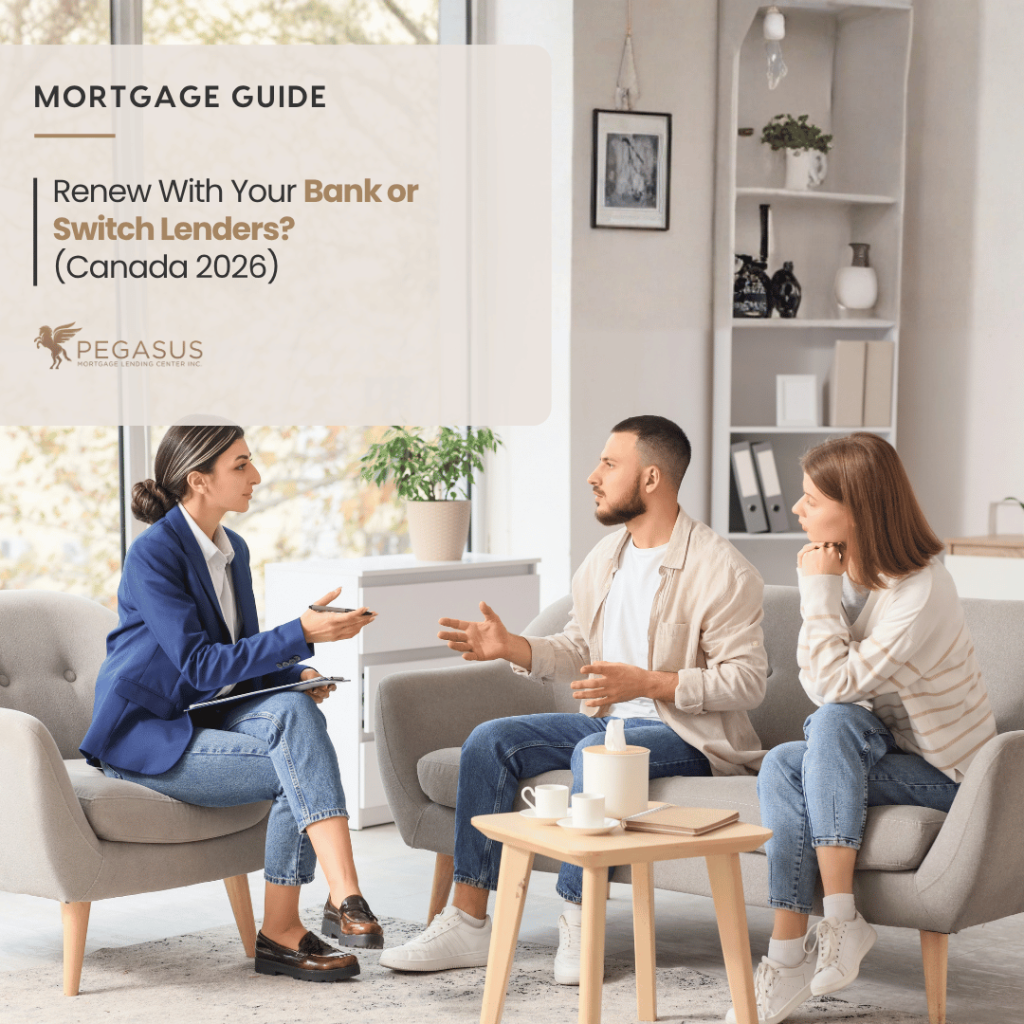 bank or switch lenders